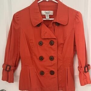 American Rag Orange Jacket
